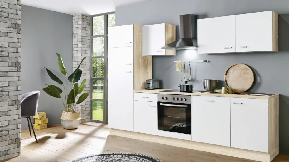 Bloc cuisine avec électroménager CLASSIC