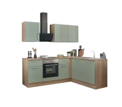 Bloc cuisine avec électroménager HASTINGS (cuisine d'angle) II-Bega BBK New