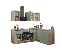 Bloc cuisine avec électroménager HASTINGS (cuisine d'angle) II-Bega BBK New