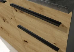 Bloc cuisine avec électroménager JAZZ SINGLE Z 160