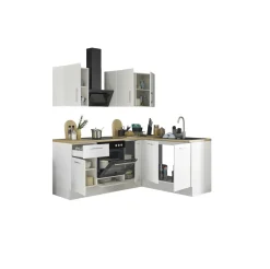 Bloc cuisine avec électroménager CORNWALL (cuisine d'angle) II
