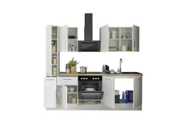 Bloc cuisine avec électroménager CORNWALL (bloc cuisine-armoire coulissante) II-Bega BBK