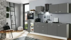 Bloc cuisine avec électroménager ORADEA