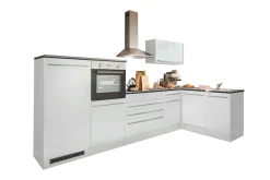 Bloc cuisine avec électroménager JAZZ 4 (cuisine d'angle) I