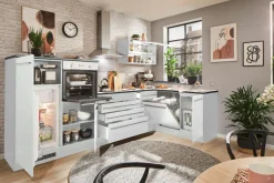 Bloc cuisine avec électroménager JAZZ 4 (cuisine d'angle) I