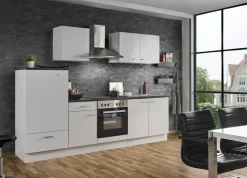 Bloc cuisine avec électroménager ORADEA-Menke Clearance