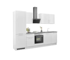 Bloc cuisine avec électroménager HASTINGS (bloc cuisine - réfrigérateur) I