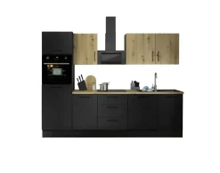 Bloc cuisine avec électroménager CORNWALL (bloc cuisine-four-réfrigérateur) X-Bega BBK Best