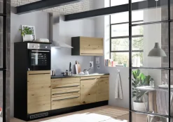 Bloc cuisine avec électroménager JAZZ 6 (bloc cuisine) I