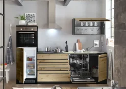 Bloc cuisine avec électroménager JAZZ 6 (bloc cuisine) I