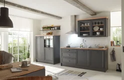 Bloc cuisine avec électroménager JASMIN (étagère) I-Bega BBK Sale