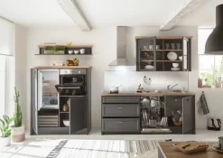 Bloc cuisine avec électroménager JASMIN (étagère) I-Bega BBK Sale