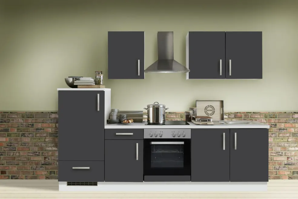 Bloc cuisine avec électroménager GALATI