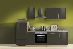 Bloc cuisine avec électroménager KONSTANZA-Menke Best