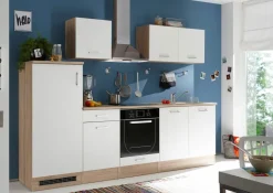 Bloc cuisine avec électroménager ANDY I-Bega BBK Outlet