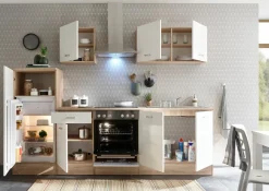 Bloc cuisine avec électroménager ANDY I-Bega BBK Outlet