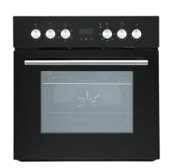 Bloc cuisine avec électroménager CORNWALL (cuisine d'angle-réfrigérateur-armoire coulissante) II-Bega BBK New