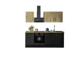 Bloc cuisine avec électroménager CORNWALL (bloc cuisine-lave-vaisselle) IV-Bega BBK New