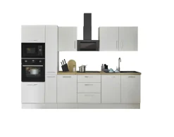 Bloc cuisine avec électroménager CORNWALL (bloc cuisine-four-micro-ondes-armoire coulissante) II-Bega BBK