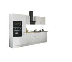 Bloc cuisine avec électroménager CORNWALL (bloc cuisine-four-micro-ondes-armoire coulissante) II-Bega BBK