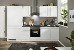 Bloc cuisine avec électroménager JAZZ 8 (bloc cuisine-réfrigérateur-armoire coulissante) I-Bega BBK Online