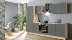 Bloc cuisine avec électroménager KARLSBURG-Menke Clearance