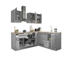 Bloc cuisine avec électroménager MANCHESTER (angle) I