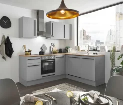 Bloc cuisine avec électroménager MANCHESTER (angle) I