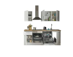 Bloc cuisine avec électroménager CORNWALL (bloc cuisine-lave-vaisselle) I-Bega BBK Online