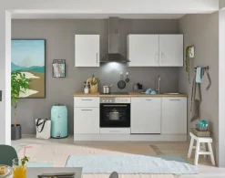 Bloc cuisine avec électroménager CORNWALL (bloc cuisine-lave-vaisselle) I-Bega BBK Online