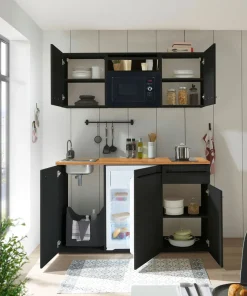 Bloc cuisine avec électroménager JAZZ SINGLE (bloc) II-Bega BBK New