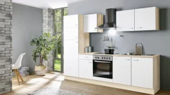 Bloc cuisine avec électroménager CLASSIC-Menke Outlet