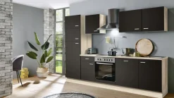 Bloc cuisine avec électroménager CLASSIC-Menke New