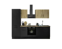 Bloc cuisine avec électroménager CORNWALL (bloc cuisine-réfrigérateur) IV-Bega BBK Outlet