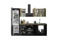 Bloc cuisine avec électroménager CORNWALL (bloc cuisine-réfrigérateur) IV-Bega BBK Outlet