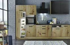 Bloc cuisine avec électroménager LAURA 320-Menke New