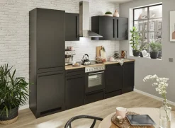 Bloc cuisine avec électroménager JAZZ 8 (bloc cuisine-réfrigérateur) II