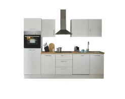 Bloc cuisine avec électroménager CORNWALL (bloc cuisine-four-réfrigérateur) III-Bega BBK Discount