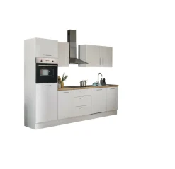 Bloc cuisine avec électroménager CORNWALL (bloc cuisine-four-réfrigérateur) III-Bega BBK Discount