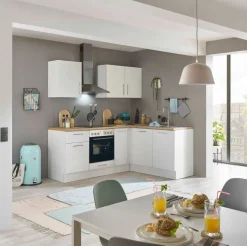 Bloc cuisine avec électroménager CORNWALL (cuisine d'angle) I