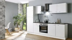 Bloc cuisine avec électroménager ORADEA-Menke Best