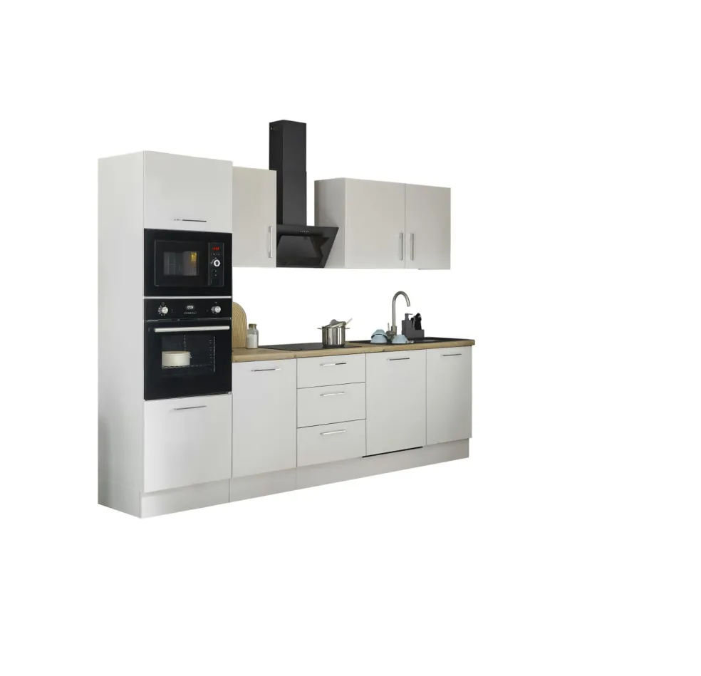 Bloc cuisine avec électroménager CORNWALL (bloc cuisine-four-micro-ondes) IV