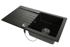 Bloc cuisine avec électroménager CORNWALL (bloc cuisine-four-micro-ondes) IV