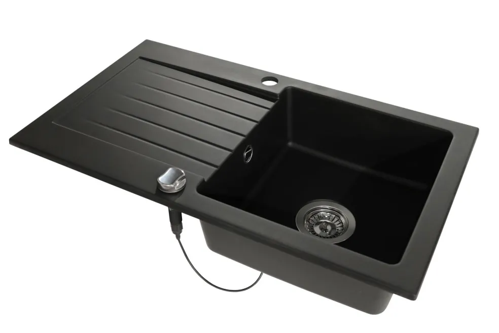 Bloc cuisine avec électroménager CORNWALL (bloc cuisine-four-micro-ondes) IV