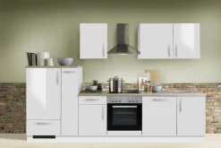 Bloc cuisine avec électroménager GALATI-Menke Discount