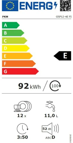 Bloc cuisine avec électroménager GALATI-Menke Discount
