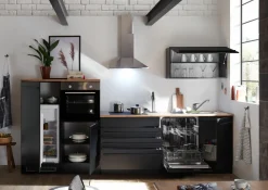 Bloc cuisine avec électroménager JAZZ 4-Bega BBK Outlet