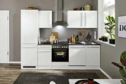 Bloc cuisine avec électroménager JAZZ 8 (bloc cuisine-réfrigérateur) I