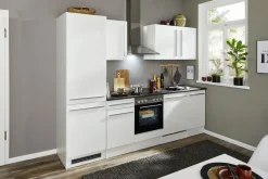 Bloc cuisine avec électroménager JAZZ 8 (bloc cuisine-réfrigérateur) I