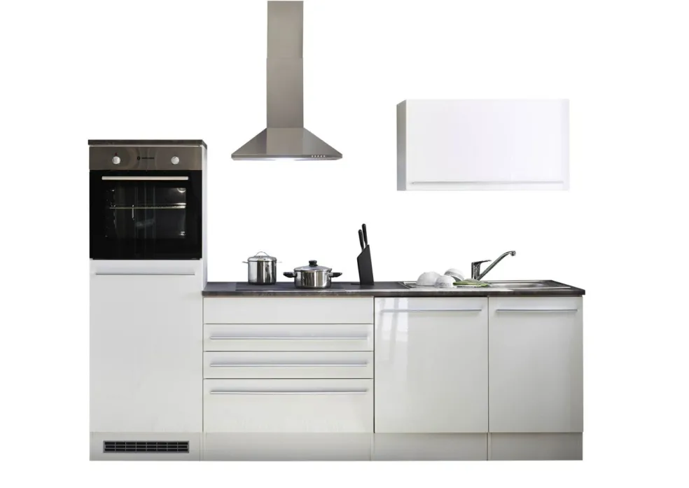 Bloc cuisine avec électroménager JAZZ 6